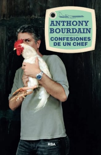 Libro - Confesiones De Un Chef - Bourdain (edicion Grande)