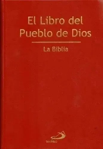 Libro - El Libro Del Pueblo De Dios Tapa Flexible  San Pablo