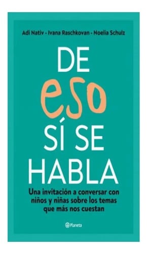 Libro - De Eso Sí Se Habla - Adí Nativ