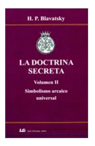 Libro - La Doctrina Secreta (v.2). - H.p. Blavatsky
