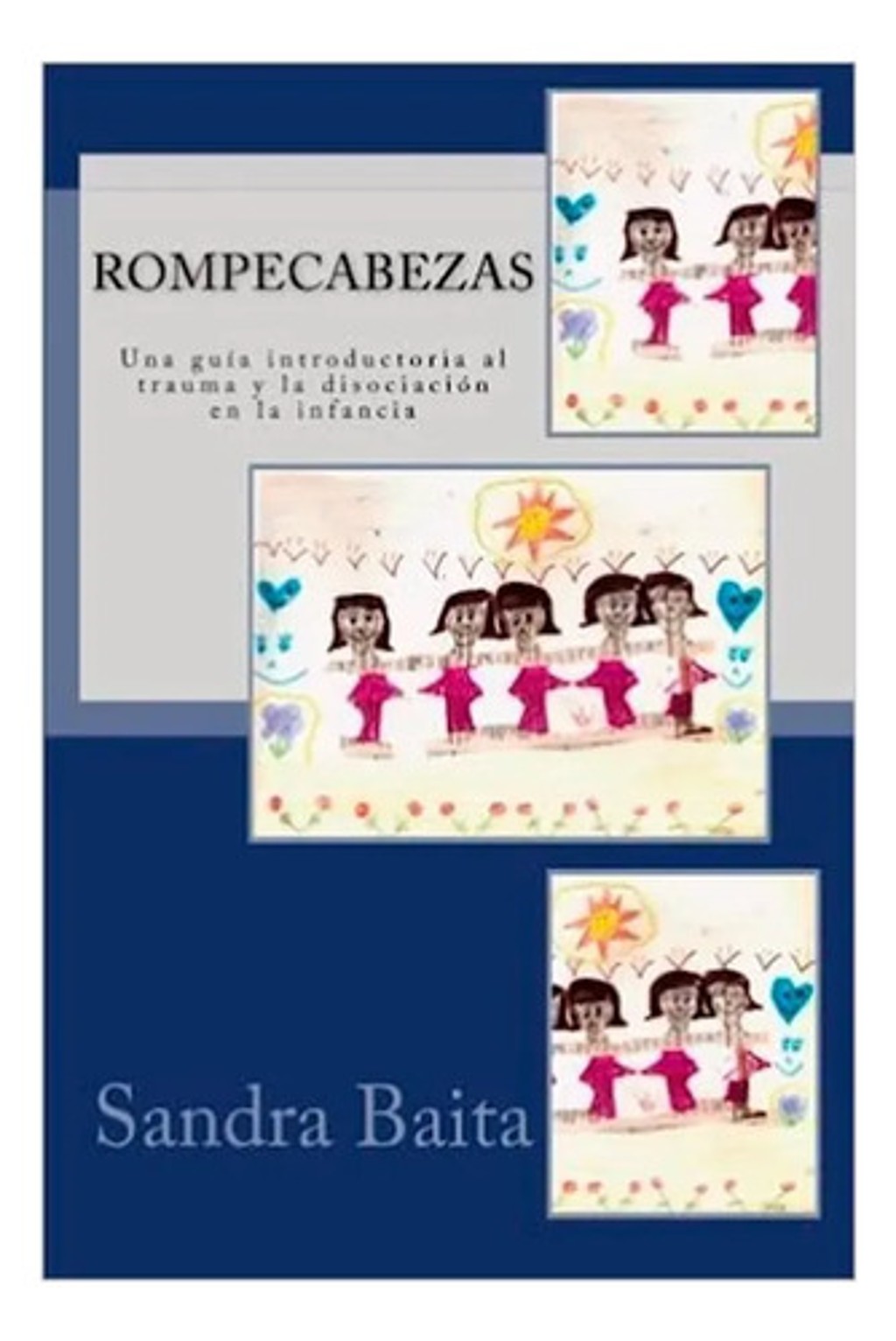 Portada de Rompecabezas: Una Guía Introductoria Al Trauma Y La Disocia