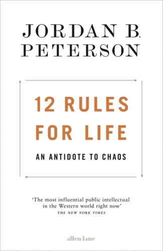 Libro - 12 Rules For Life An Antidote To Chaos - Peterson,..