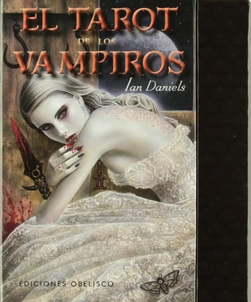 Cartas - El Tarot De Los Vampiros - Ian Daniels