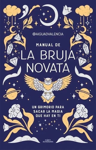 Libro  Manual De La Bruja Novata. Aigua De Valencia. Alfagua