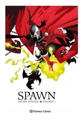 Libro - Spawn Integral 1 - Todd Mcfarlane