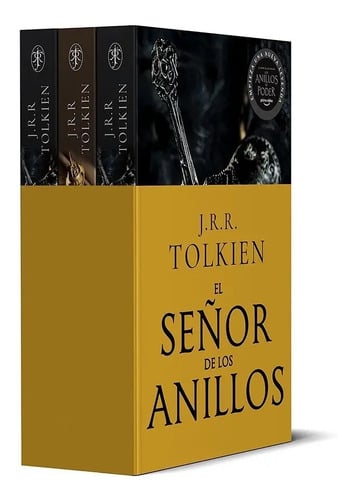 Libro Pack Trilogía El Señor De Los Anillos J.r.r. Tolkien