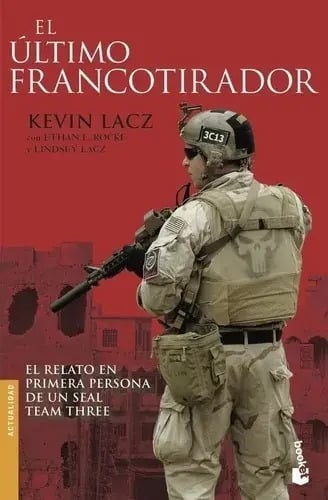Libro - El Último Francotirador - Lacz, Kevin