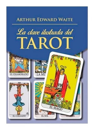 Libro - La Clave Ilustrada Del Tarot - Waite (solo Libro)