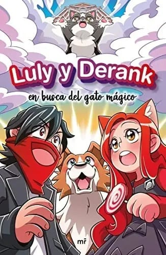 Libro - Luly Y Derank En Busca Del Gato Mágico 