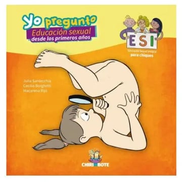 Libro - Yo Pregunto. Educacion Sexual Desde Los Primeros Año