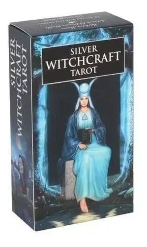 Silver Witchcraft Tarot Cartas  B Moore