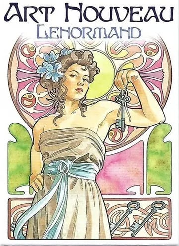 Tarot Lenormand  Art Nouveau