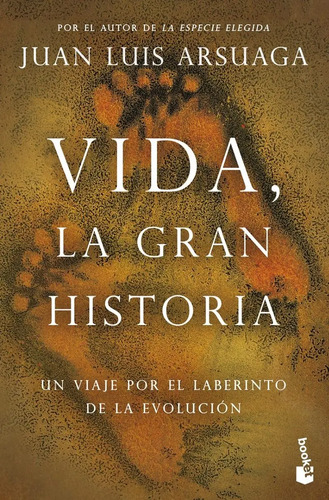 Libro - Arsuaga, Gran Historia Evolucion