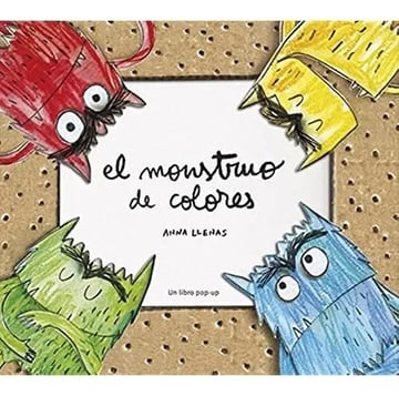 Libro - El Monstruo De Colores -un Libro Pop-up - Anna Llena