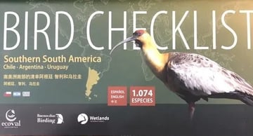 Libro - Bird Checklist - Horacio Matarazzo