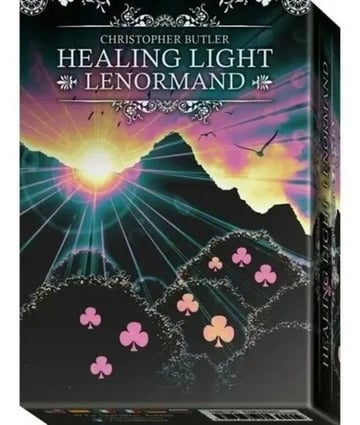 Portada de Oráculo Healing Light Lenormand ( Instructivo + Cartas )