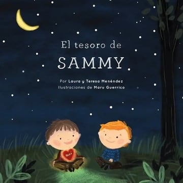 Libro - Tesoro Sammy Duelo Infantil Muerte