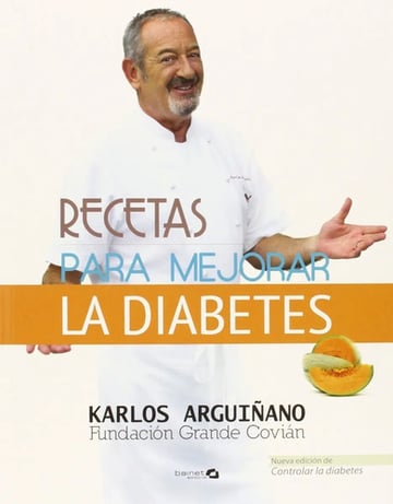 Libro - Recetas Para Mejorar La Diabetes. Arguiñano, Karlos 