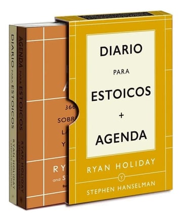 Estuche. Diario Para Estoicos + Agenda Holiday