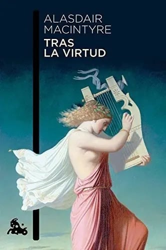 Libro - Tras La Virtud. Macintyre, Alasdair - Espasa Calpe