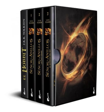 Libro - Estuche Tolkien - J R R Tolkien