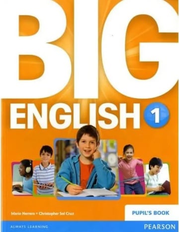 Portada de Big English 1 British - Pupil´s Book - Pearson
