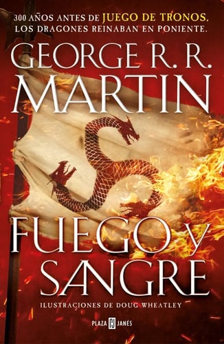 Libro Fuego Y Sangre Martin George R. R. Tapa Dura  Sellado