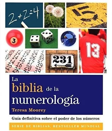 Libro - Biblia De La Numerologia, La - Teresa Moorey