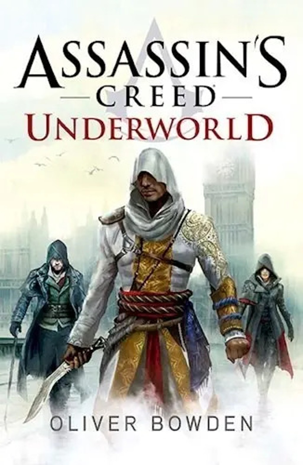 Portada de Libro - Assassins Creed 8. Underworld