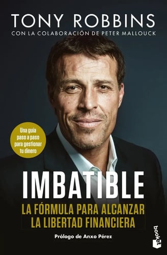  Libro - Imbatible - Tony Robbins