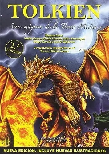 Tolkien : Seres Mágicos De La Tierra Media