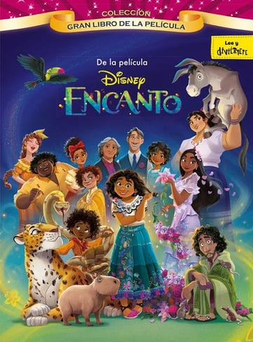 Encanto. Gran Libro De La Película. Disney Tapa Dura