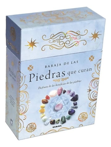 Baraja De Las Piedras Que Curan - Galiana, Helena
