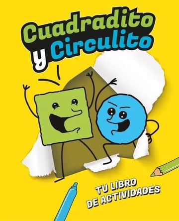 Libro De Actividades - Cuadradito Y Circulito