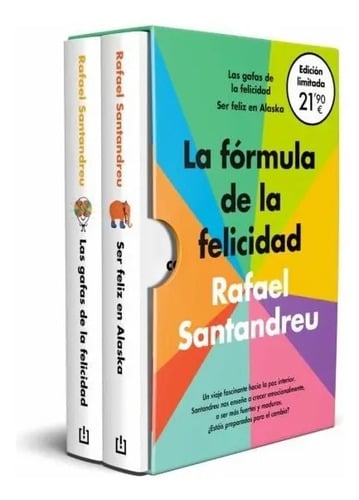 Estuche La Fórmula De La Felicidad De Rafael Santandreu