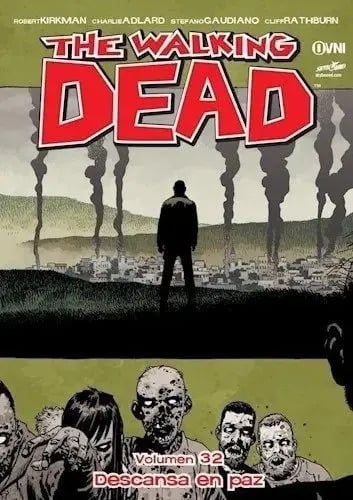 Walking Dead 32 Descansa En Paz - Kirkman Robert / Adlard C