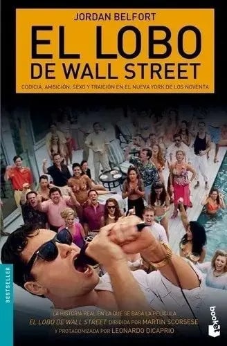El Lobo De Wall Street - Belfort, Jordan