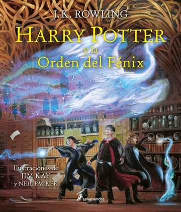 Harry Potter Y La Orden Del Fénix - Ed. Ilustrada. Rowling