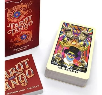 Portada de Tarot Del Tango ( Libro + Cartas ) - Mariannne Costa