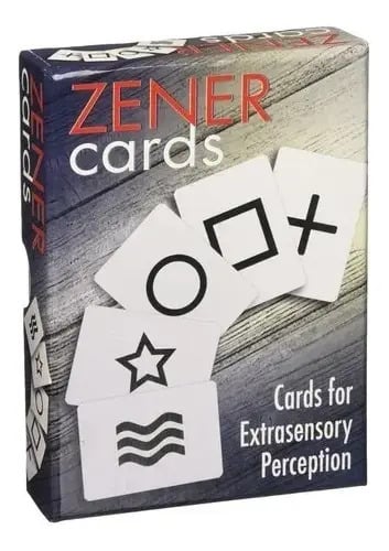 Zener Tarot Percepcion Extrasensorial Oraculo Cartas