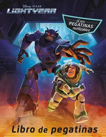 Lightyear. Libro De Pegatinas - Disney. Pixar