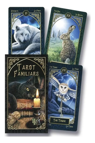 Tarot Familiars Lisa Parker - Oráculo, Familia, Familiares