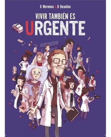 Medicina Urgencias - Vivir Tambien Es Urgente - Mermoux,d.