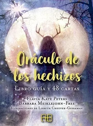 Oráculo De Los Hechizos - Libro Guía Y 48 Cartas