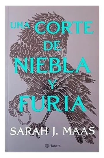 Portada de Una Corte De Niebla Y Furia  - Maas, Sarah J