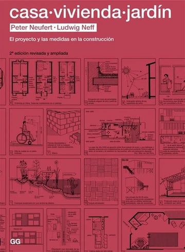 Casa - Vivienda - Jardin - Neufert, Neff