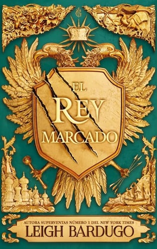 El Rey Marcado - Leigh Bardugo - Editorial Hidra