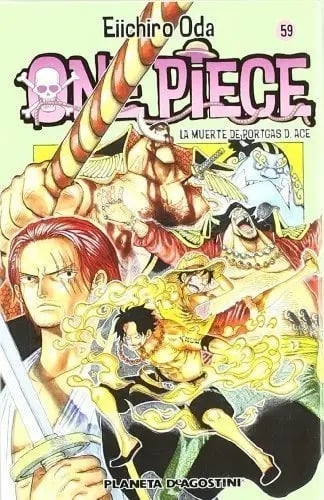 One Piece 59, La Muerte De Portgas A. Ace - Eiichiro Oda