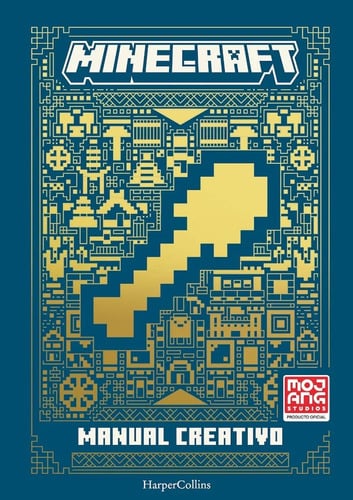 Manual Creativo De Minecraft. Ab, Mojang. Harper Coll