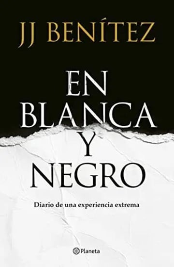 Portada de En Blanca Y Negro J.j. Benitez (tapa Dura)